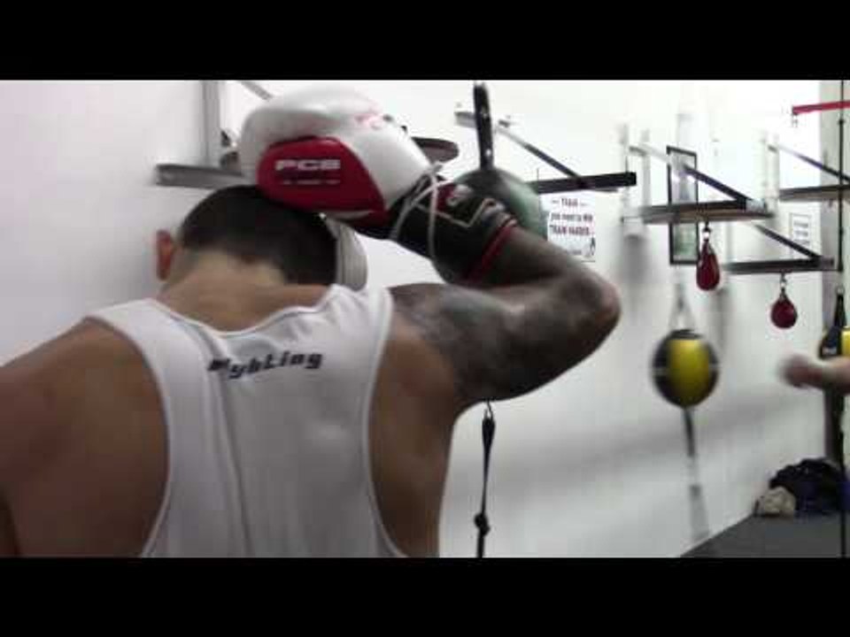 Kick Boxing Champ Enrike Gogokhia of Georgia now at rgba - EsNews