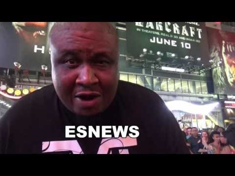 Floyd Mayweather FULL Crazy Scene With TBE Time Square Cops Showing Respect EsNews Boxing