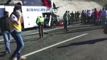 Elazığ'da Trafik Kazası: 1 Ölü, 20 Yaralı