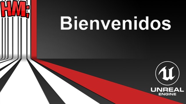 Bienvenidos a mi canal de creacion de videojuegos en Unreal Engine