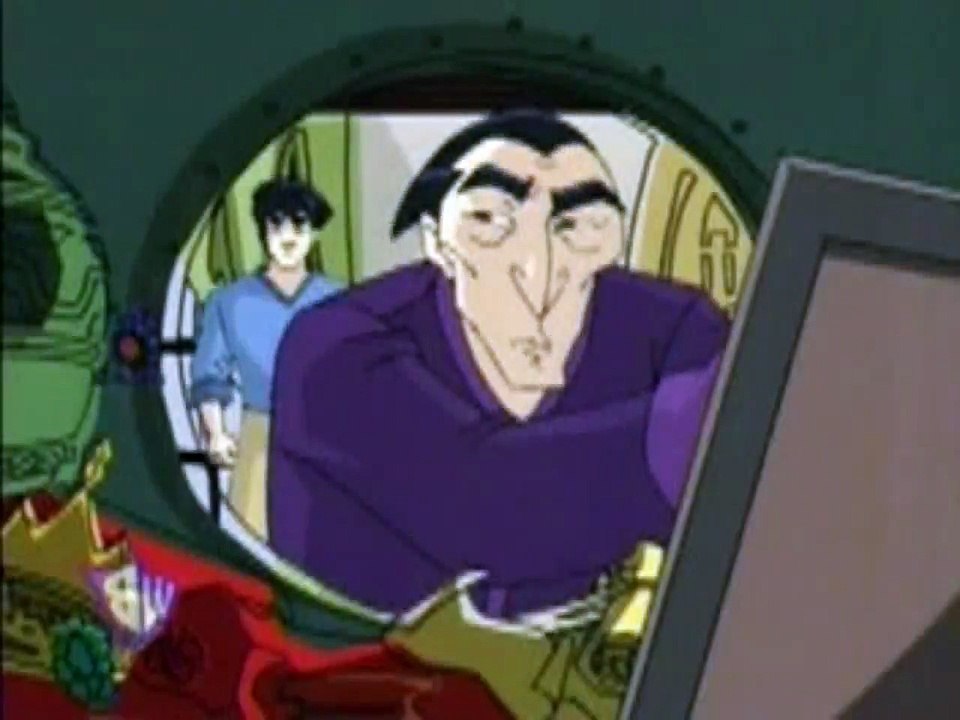 Jackie Chan Adventures - S 2 E 21 - Origami