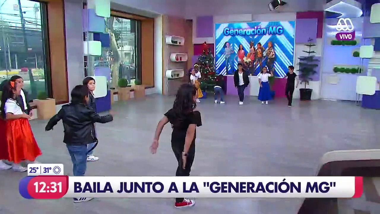 La nueva Generación MG - Mucho Gusto 2016