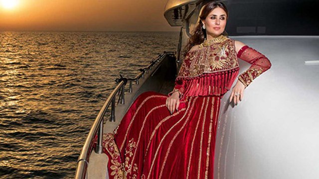 Kareena Kapoor Royal & STUNNING Poses On A YACHT ASIANA Magazine INSIDE PICS