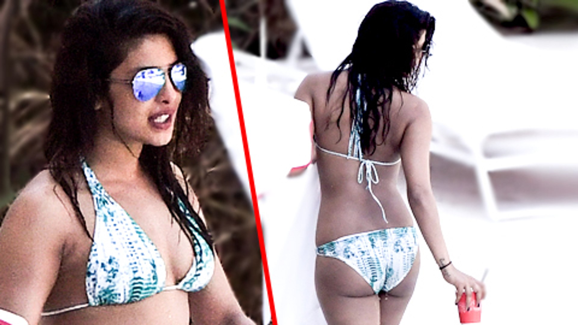 Priyanka Chopra HOT Body In Bikini Selfie Goes VIRAL - video Dailymotion