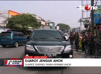 Djarot Jenguk Ahok di Mako Brimob Kelapa Dua