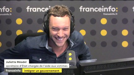 Juliette Méadel raconte comment elle a appris sa nomination au gouvernement