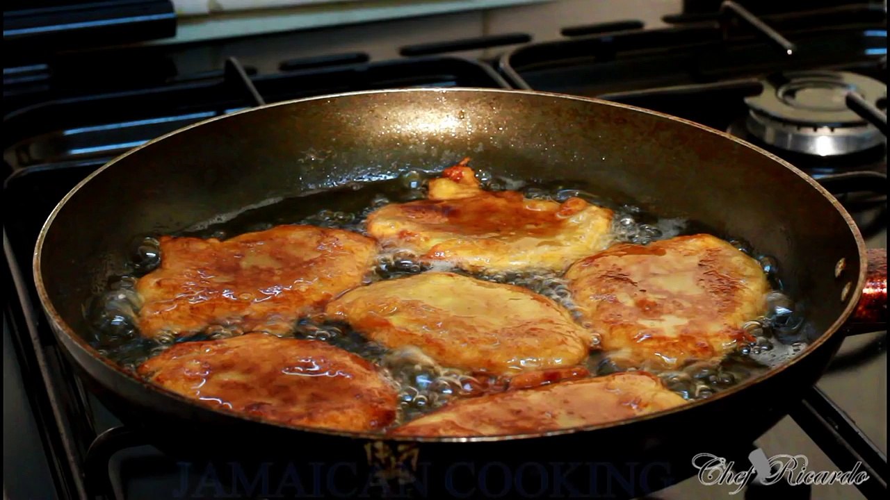 Jamaican banana fritter recipe from jamaican ch...