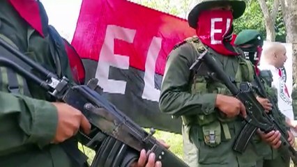 Cruz Roja confirma que ELN liberó dos personas en Colombia