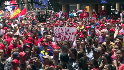 Maduro: Los chavistas somos los judíos del Siglo XXI
