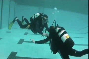 Nurkowanie na basenie - intro nurkowe