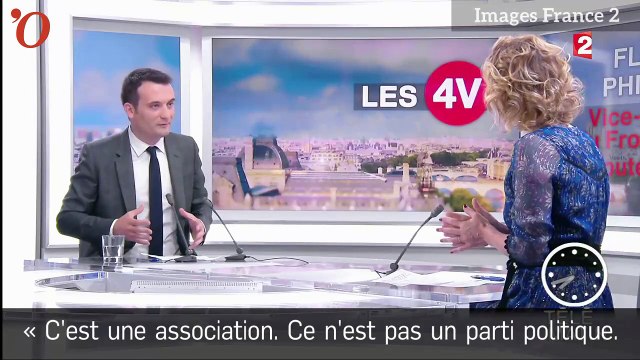 Florian Philippot justifie la création de son association «Les Patriotes»