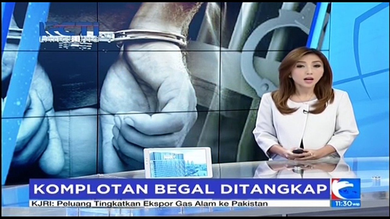 Polisi Tangkap Komplotan Begal