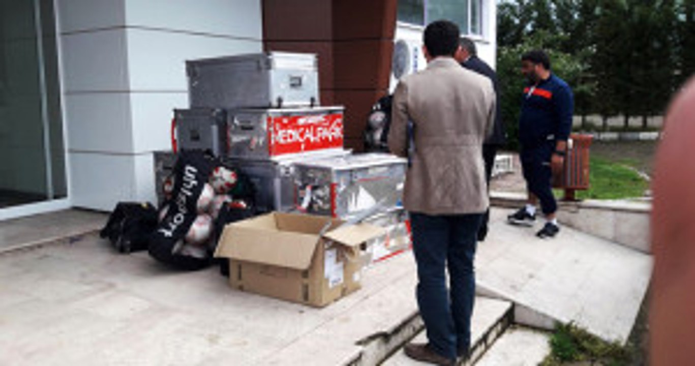 Valiliğin Kararıyla Polis, Orduspor'u Tesislerden Çıkardı