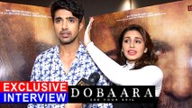 SAQIB SALEEM And HUMA QURESHI Exclusive INTERVIEW  DOBAARA MOVIE