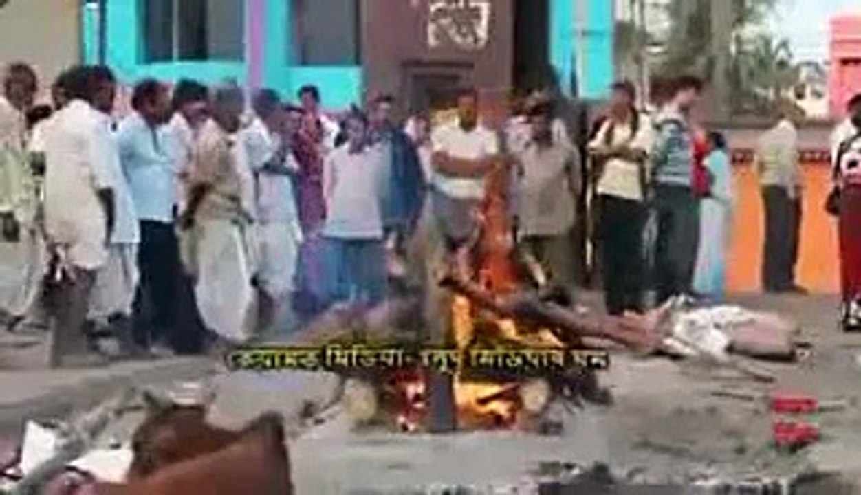 Hindus Burn Their Dead While Muslims And Christians Bury Them