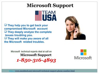 How to get Microsoft Support 1-850-316-4893 right away?
