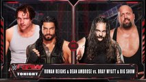 Seth Rollins Vs Bray Wyatt Full Match --Wwe Raw 05_17_2017