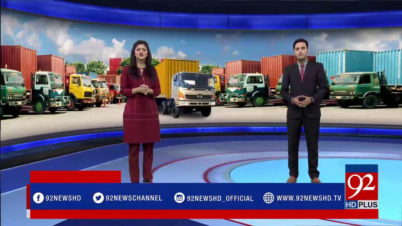 Karachi: Transporters’ strike enters 9th day - 92NewsHDPlus