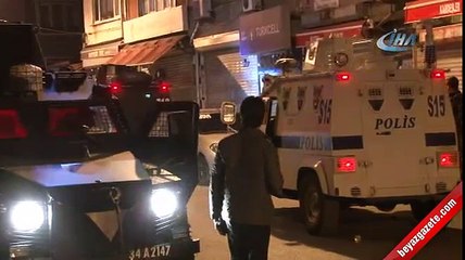 İstanbul'da polise silahlı saldırı