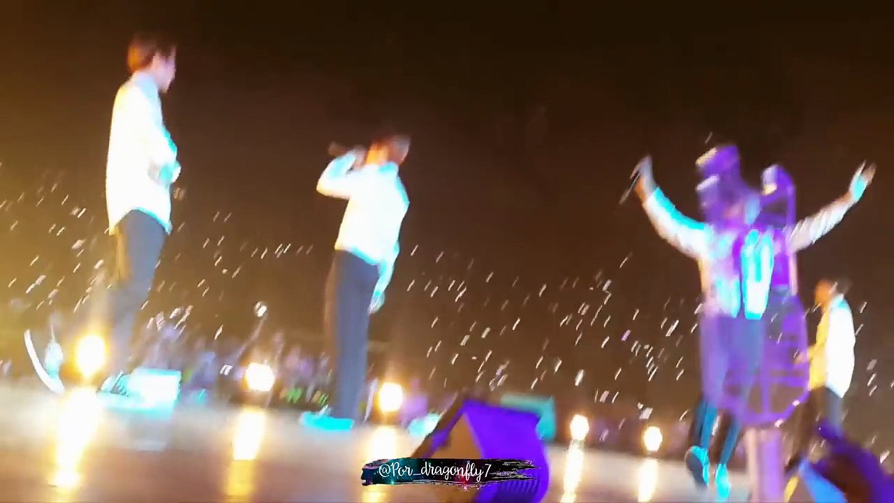 [150808] BTS Vocal Line Singing Thai Song- คุณและคุณเท่านั้น @TRB in Bangkok