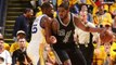 Warriors rout Spurs, take 2-0 lead
