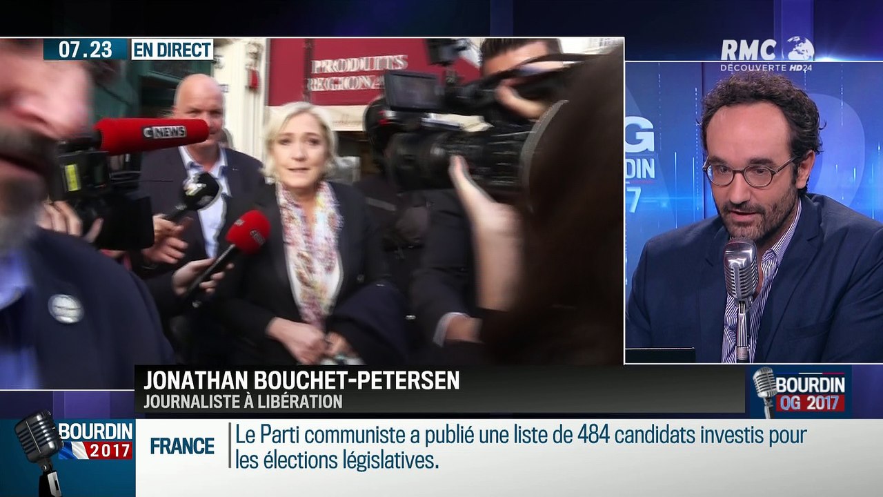 QG Bourdin 2017 : Fissures au FN : Florian Philippot dans le viseur – 17/05