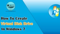 How To Create Virtual Hard Disk In Windows 7 | Latest Windows 7 Secrets