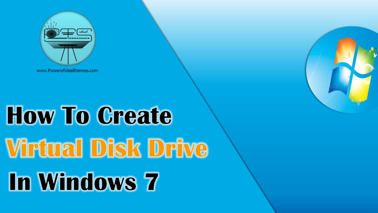 How To Create Virtual Hard Disk In Windows 7 | Latest Windows 7 Secrets