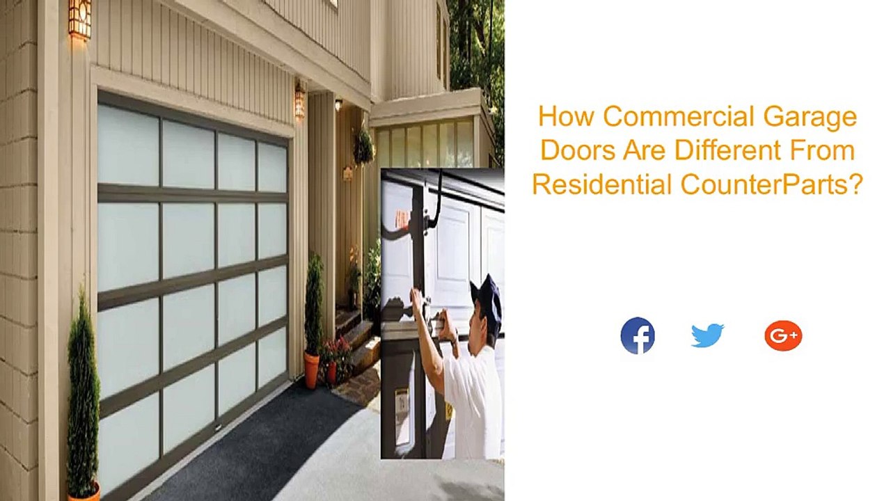 WHEN GARAGE DOOR IS MUCH MORE THAN ACCESS TO YOUR GARAGE