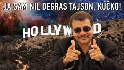 Nil DeGras Tajson - Holivudski glumac