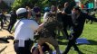 Violentes images à Washington d'affrontements entre le service de sécurité d'Erdogan et des manifestants