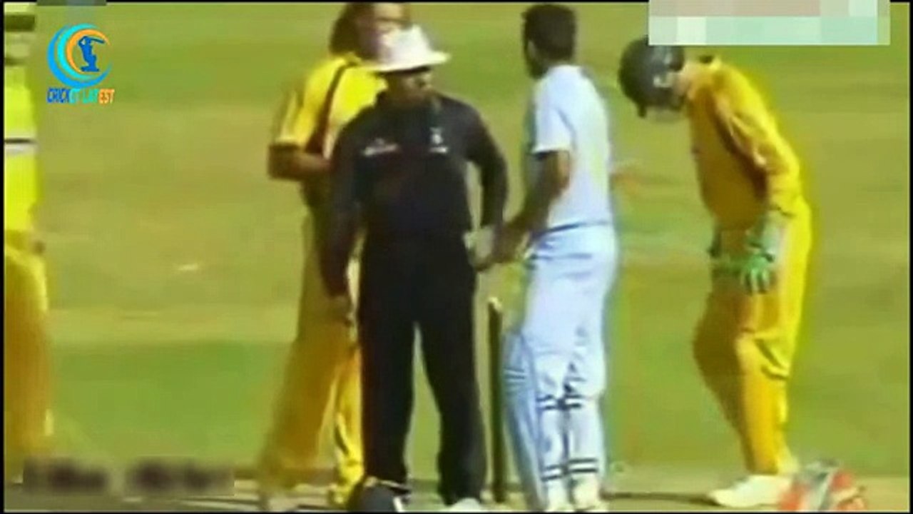 top 10 Stunning Fights Between India vs Pakistan vs Australia in Cricket History Ever!