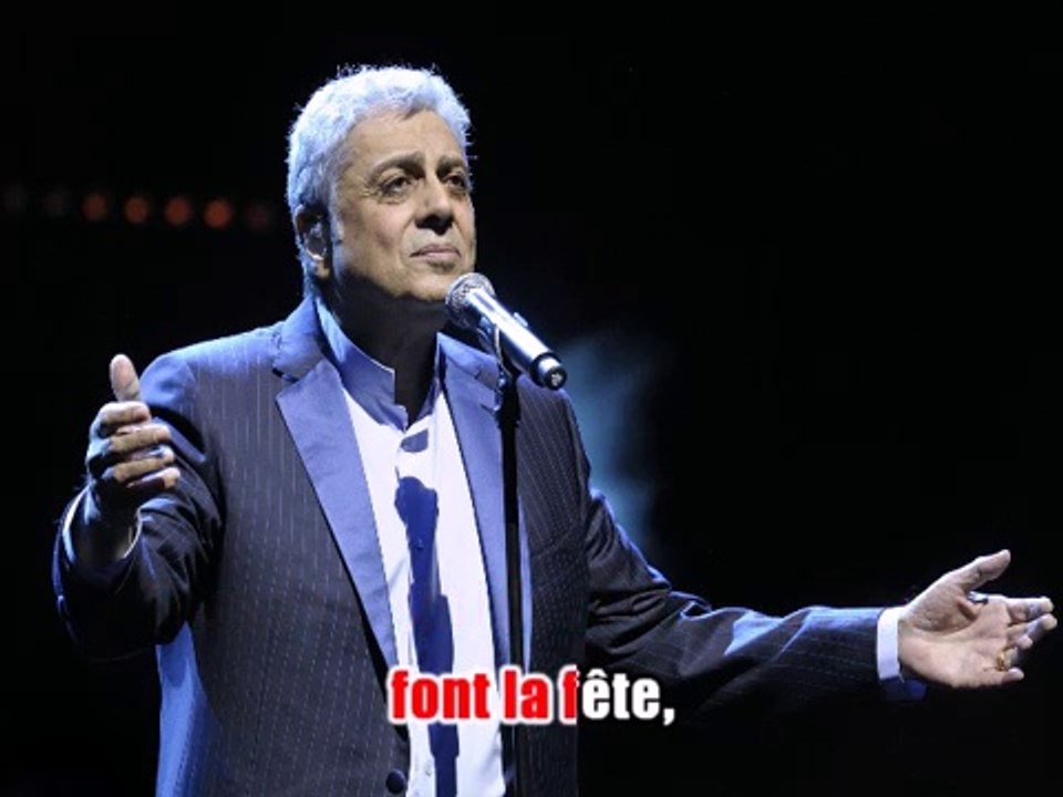 Enrico Macias - Un berger vient de tomber KARAOKE / INSTRUMENTAL
