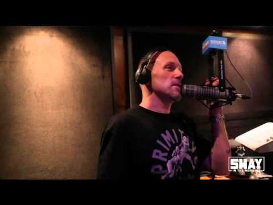 Reunited! From the Wake Up Show, DJ Revolution Joins Sway in the Morning