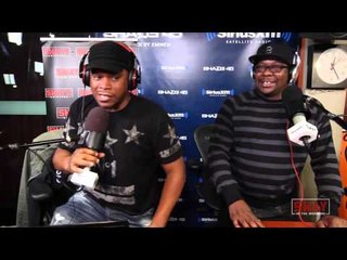 Bobby Brown Does the "5 Fingers of Death" on Sway in the Morning!