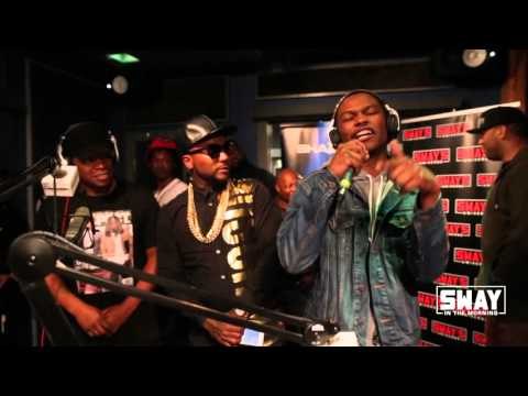 Nick Grant Spits an Ill Freestyle on Sway in the Morning
