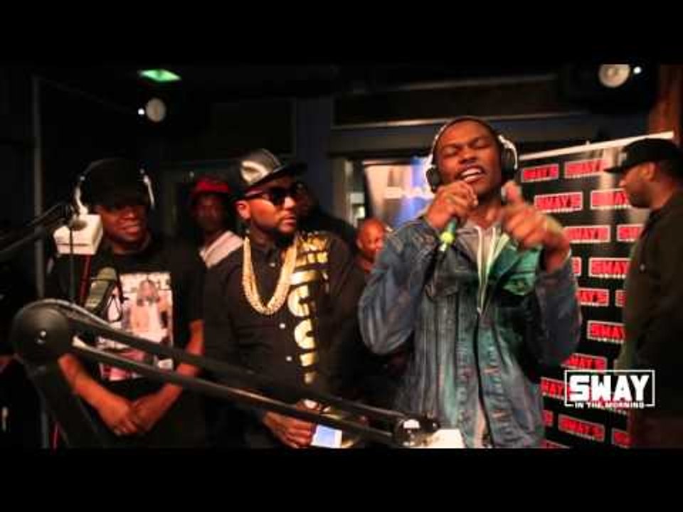 Nick Grant Spits an Ill Freestyle on Sway in the Morning