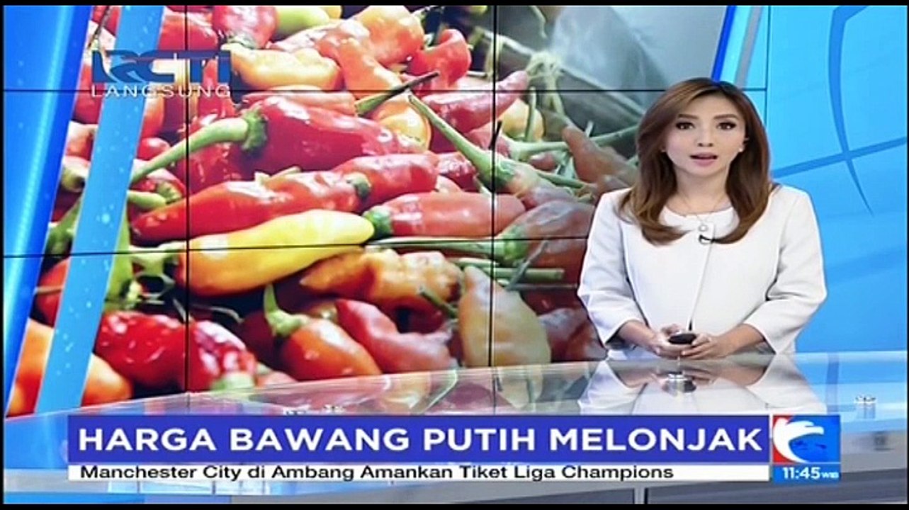 Harga Bawang Putih Melonjak Tinggi