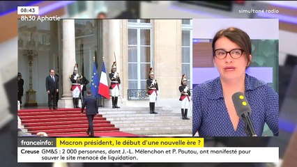 Cécile Duflot : "Macron a oublié qu'il avait été élu face à Marine Le Pen"