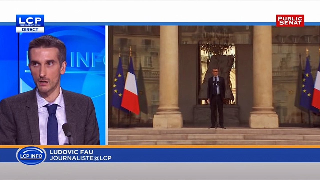 Le ratage de La Chaîne Parlementaire sur l'annonce du 1er ministre amuse le web depuis 48h