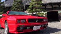 (4K)MASERATI SHAMAL classic car 1994 - マセラティ シャマル 二条�