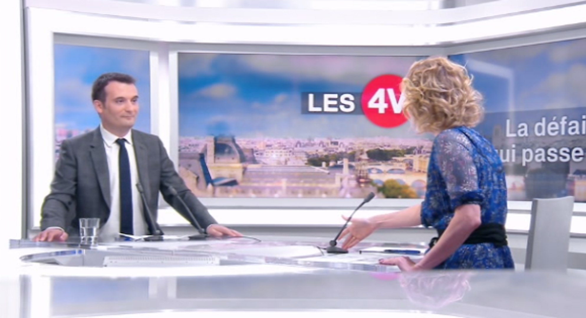 Florian Philippot : «La souveraineté nationale ne se découpe pas»