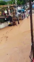 Images des terribles inondations en Jamaïque