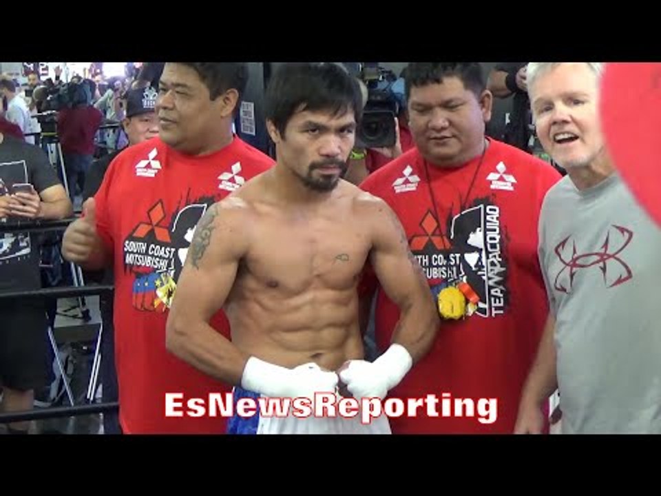 MANNY PACQUIAO: TO BE CONTINUED... (PACQUIAO TO DECIDE ON OCT. 15 RETURN DATE; DSG & AB IN THE MIX)