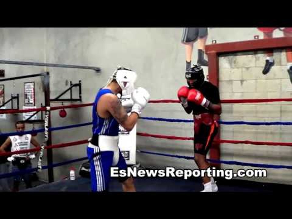 Fabian Maidana Future Champ Brother of Chino Maidana - esnews boxing