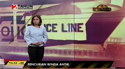 Pencuri Patung Loro Blonyo Milik Keraton Berhasil Ditangkap Petugas