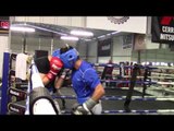 RGBA  SPARRING TWO MEXICAN Warriors GOTING AT IT! EsNews Boxing