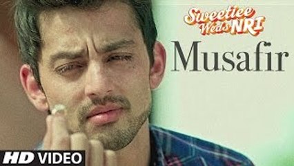 Atif Aslam- Musafir VIDEO Song - Sweetiee Weds NRI - Himansh Kohli, Zoya Afroz - Palak & Palash Muchhal