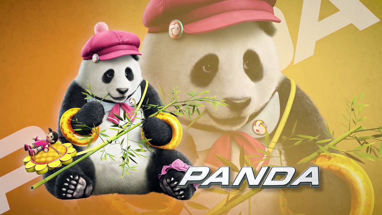 Tekken 7 – Kuma & Panda Reveal Trailer - XB1, PS4, Steam