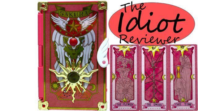 Toy Review: Cardcaptor Sakura Sakura Card Book (Sakura Book)